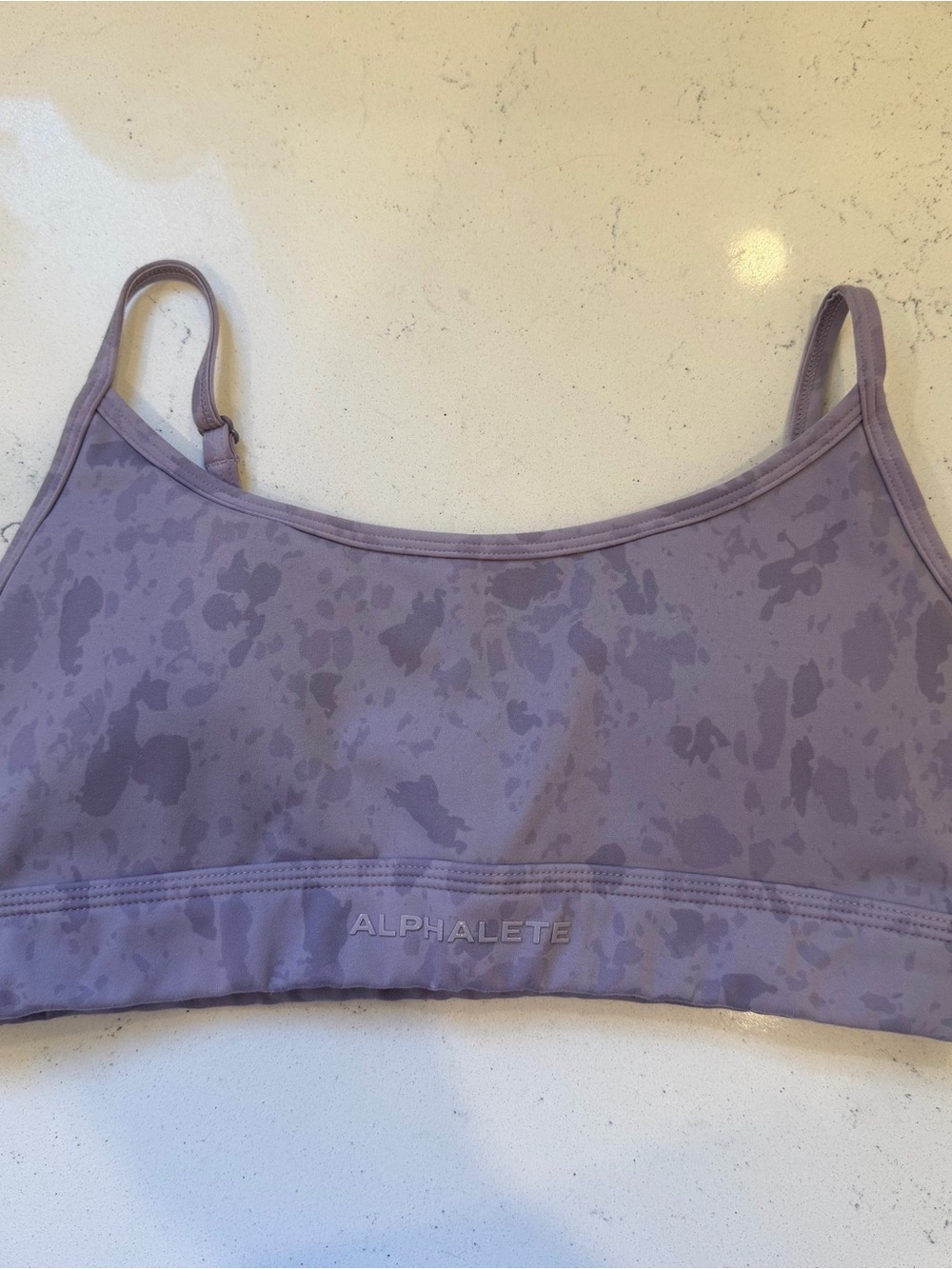 Alphalete Pebble Surface Limitless Sports Bra